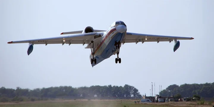 Очередной серийный Бе-200ЧС