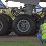 Европейский авиарегулятор предлагает усилить контроль давления в шинах колёс шасси самолётов