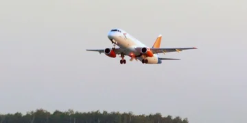 ssj100 azimuth vnukovo