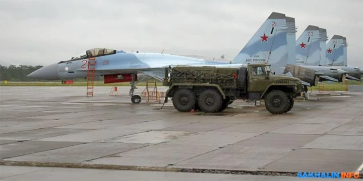 su 35 iturup