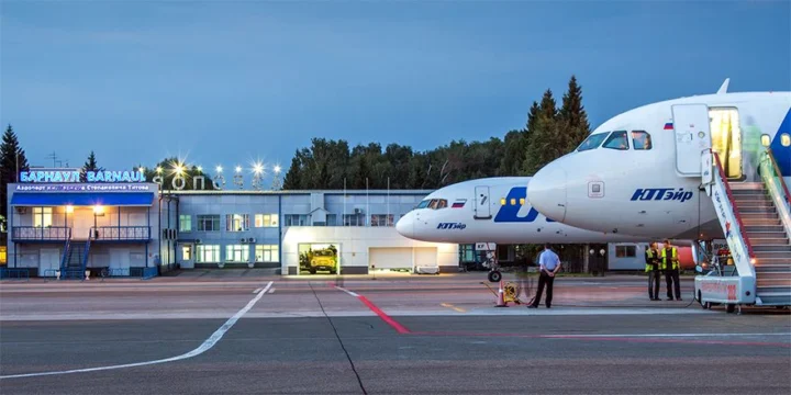 barnaul airport