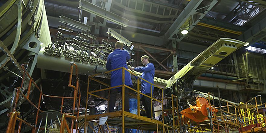 Крыло МС-21 проверили