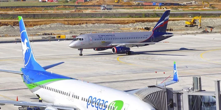 ssj100 aeroflot sip pegas