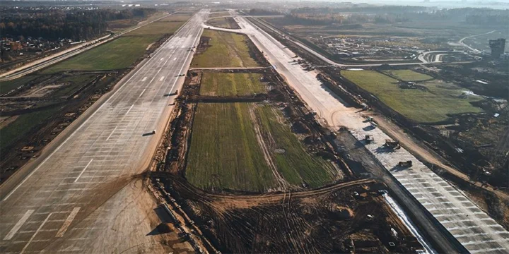 runway3 svo sheremetevo