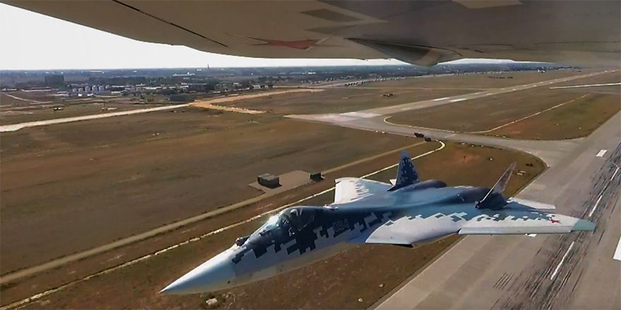 Su 57 ahtubinsk
