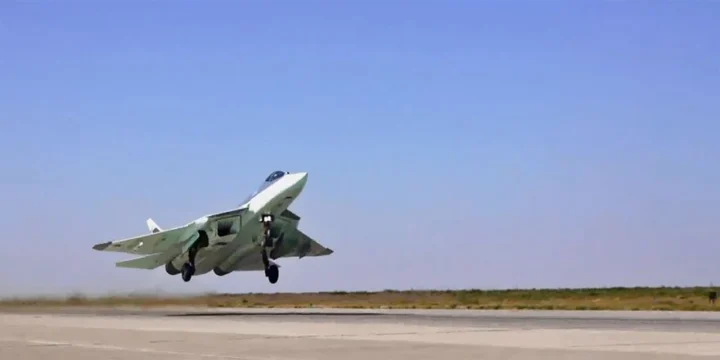 su 57 take off