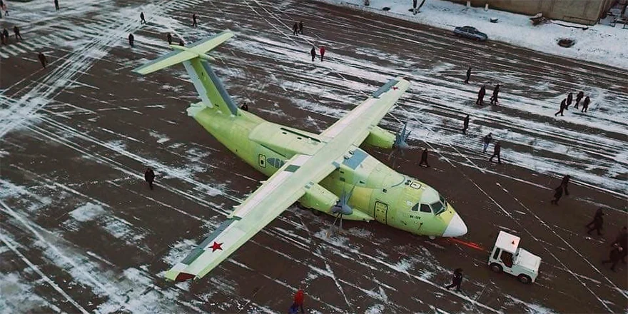 ил 112в выкатка лис1