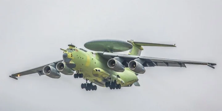 Самолёт ДРЛО А-100