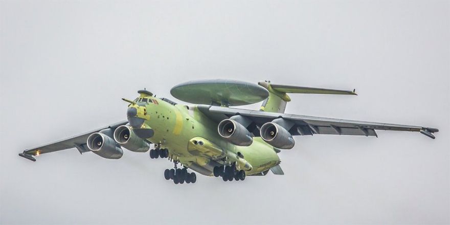 Самолёт ДРЛО А-100