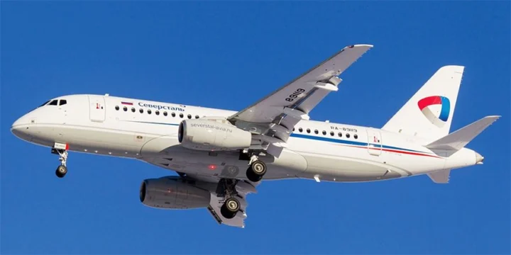 Severstal RA 89119 SSJ100