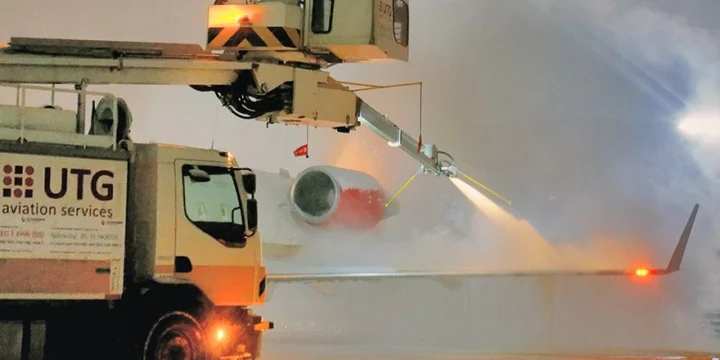 deicing vko