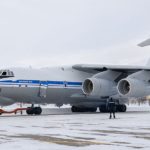 Второй серийный Ил-76МД-90А окрашен в ливрею МО РФ