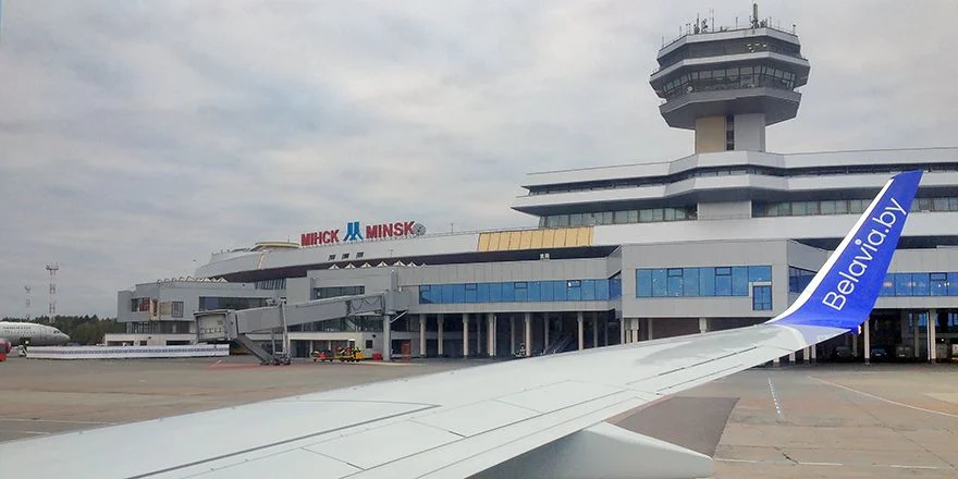 minsk airport belavia