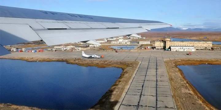 pevek airport