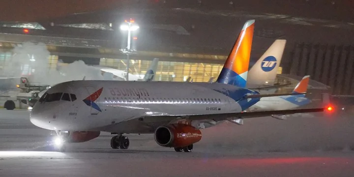 ssaj100 azimuth vko winter night