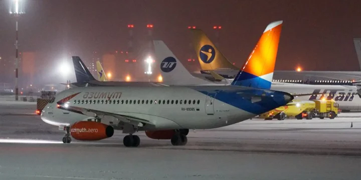 ssj100 azimuth