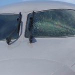 SSJ100 вернулся в Шереметьево из-за треснувшего стекла