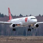Первый самолёт Red Wings в новой ливрее прибыл в Домодедово