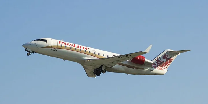crj 200 rusline