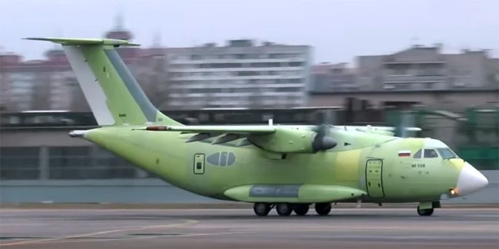 il 112V vaso voronezh test flight