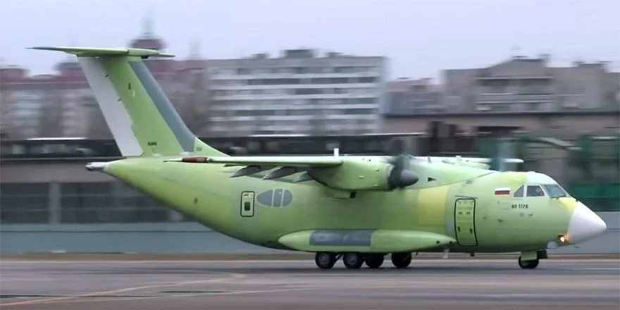 il 112V vaso voronezh test flight