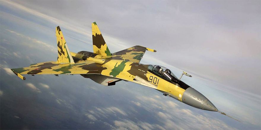Su 35s board N 901