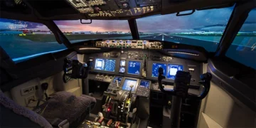aviasimulator B737 800