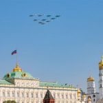 Воздушная часть парада Победы в Москве отменена из-за погоды