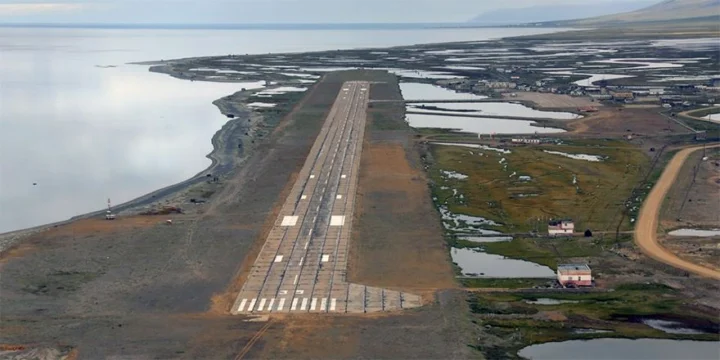pevek vpp runway airport