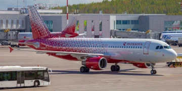pulkovo led rossia a 320