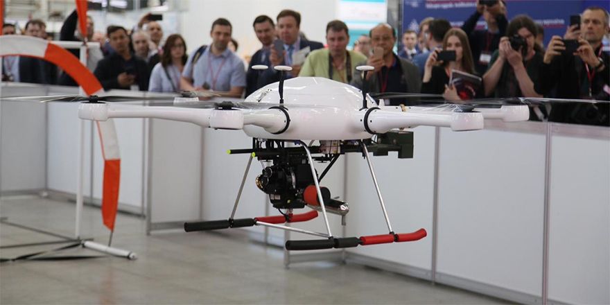 quadrocopter drone bla
