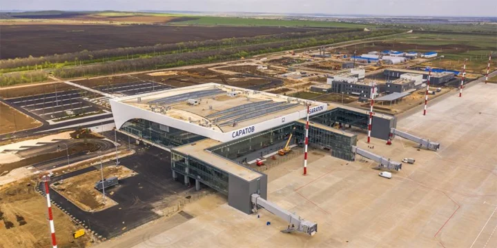 saratov gagarin airport