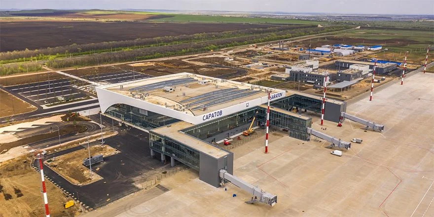 saratov gagarin airport