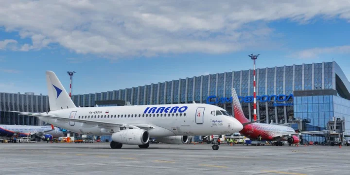 iraero ssj100 simferopol sip