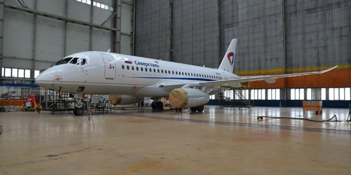 северсталь сайберлеты ssj100