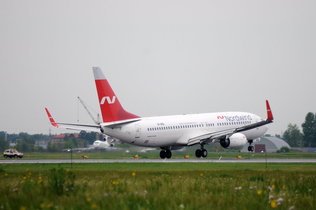 Nordwind b737 800