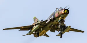 Су-17 – первый отечественный самолёт с изменяемой геометрией крыла