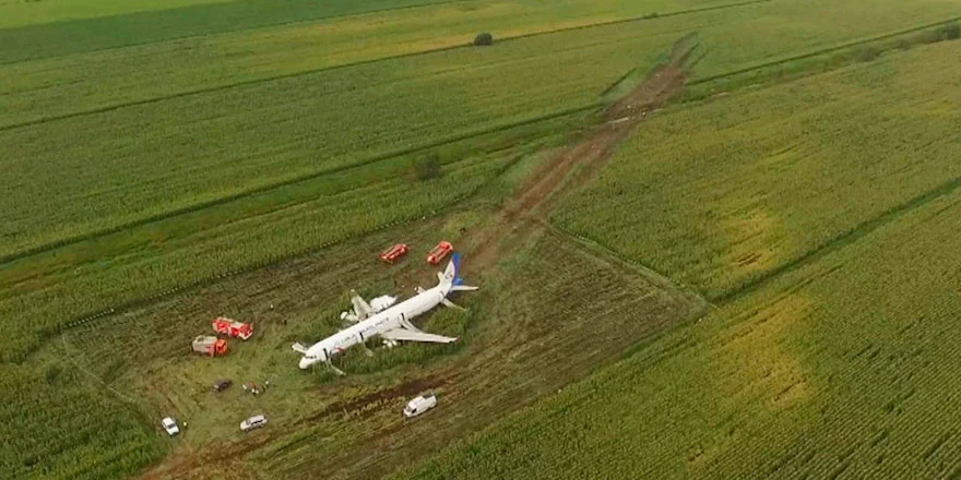 A321 авиапроисшествие уральские жуковский