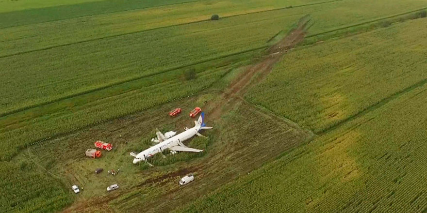 A321 авиапроисшествие уральские жуковский