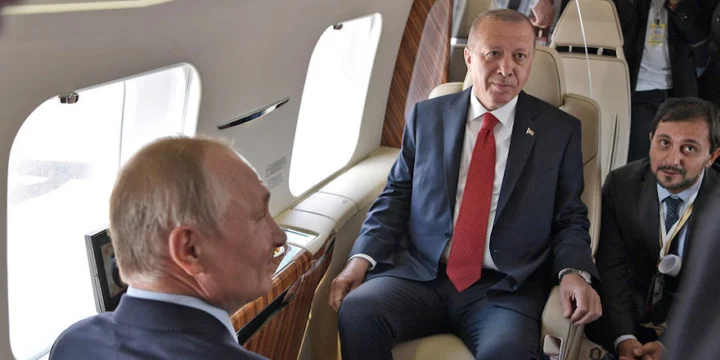 МАКС-2019: Путин и