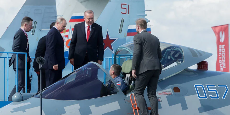 МАКС путин эрдоган Су 57
