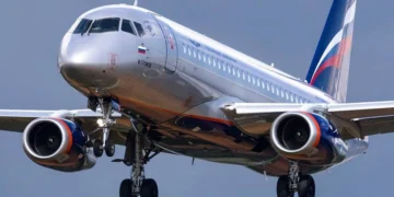SSJ100 aeroflot