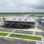 Новый пассажирский терминал аэропорта в Хабаровске принял первый рейс