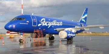 SSJ100 якутия