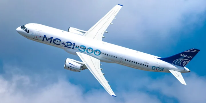 МС-21 совершил первый