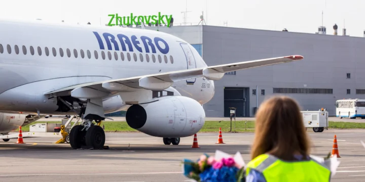 SSJ100 Жуковский ИрАэро
