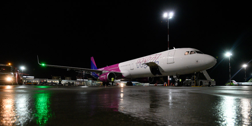 Wizz Air UK Пулково A321