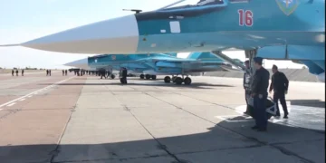 Авиаполк в Челябинской