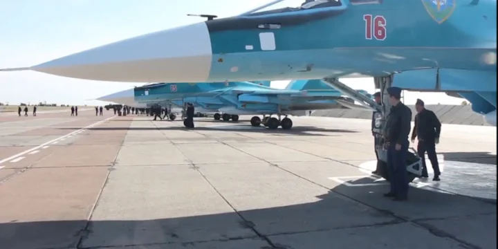 Авиаполк в Челябинской