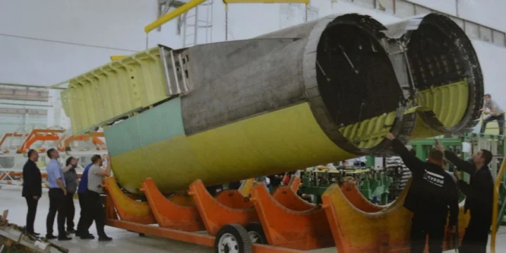 Ту 160М2 мотоотсеки